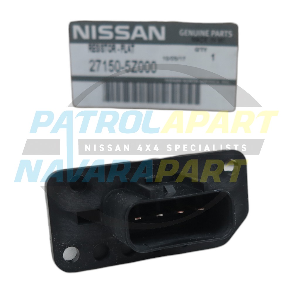 Genuine Nissan Heater Fan Resistor - Nissan Navara D40 / Pathfinder R51