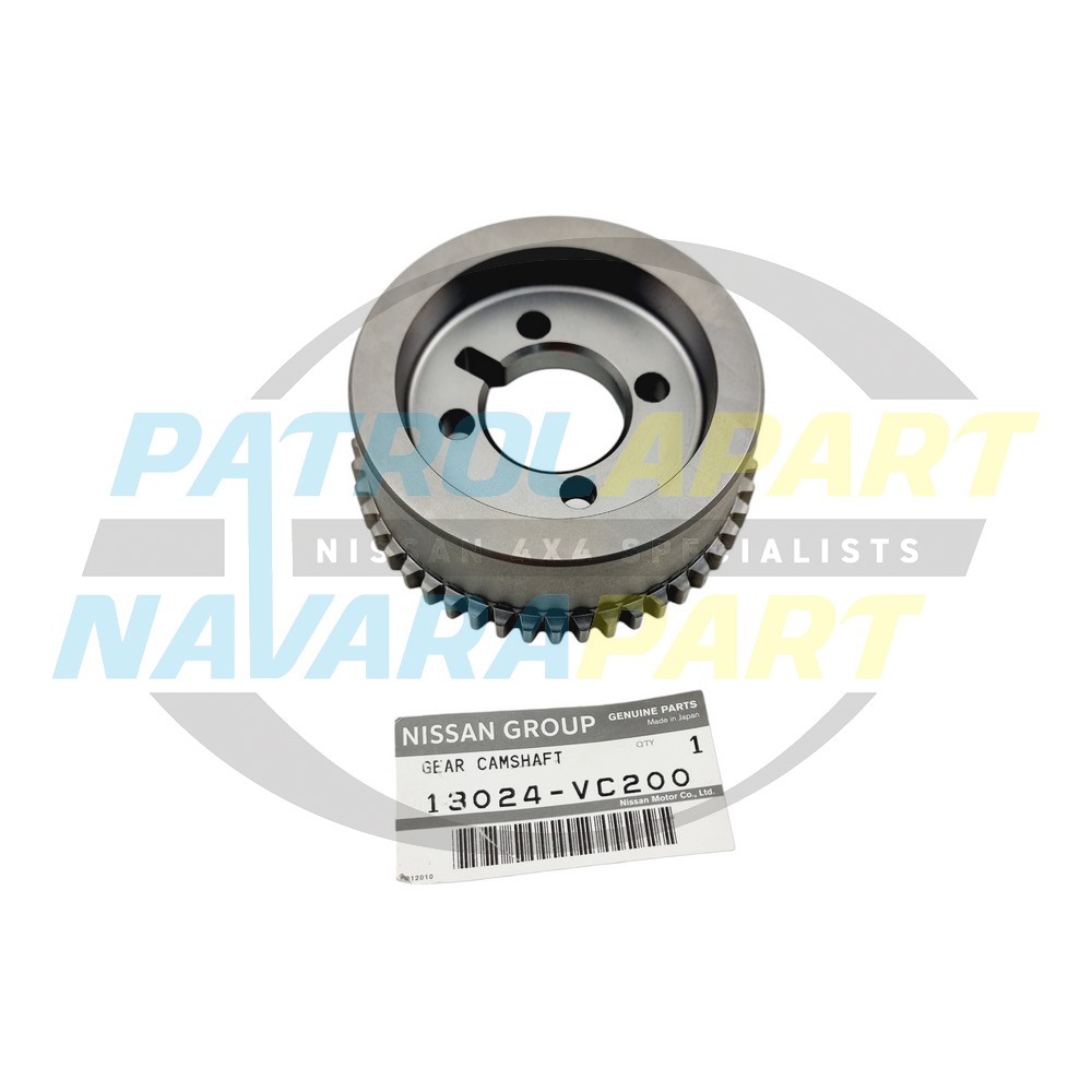 Genuine Nissan Timing Chain Intake Small Sprocket TB48 - Nissan Patrol Y61 GU