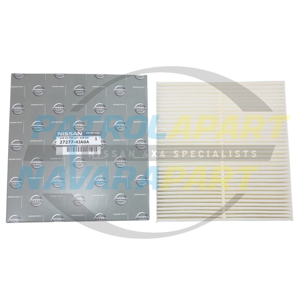 Genuine Nissan Pollen Cabin Air Filter - Navara D23 NP300