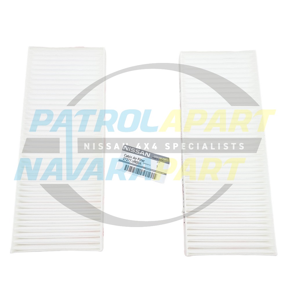 Genuine Nissan Cabin Pollen Air Filter (PAIR) - Navara D40 Spanish VSK YD25