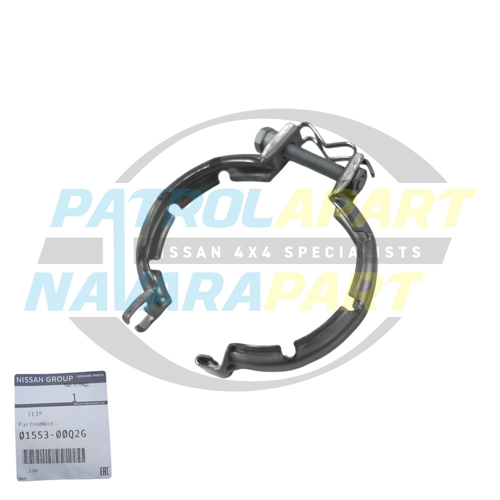 Genuine Nissan Turbo Exhaust V Band Clamp for D23 NP300 Navara
