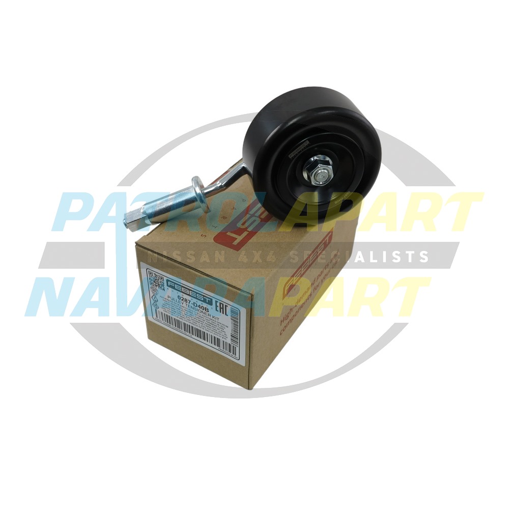 Tensioner Assembly - Nissan Navara D40 Spanish Thai YD25 R51