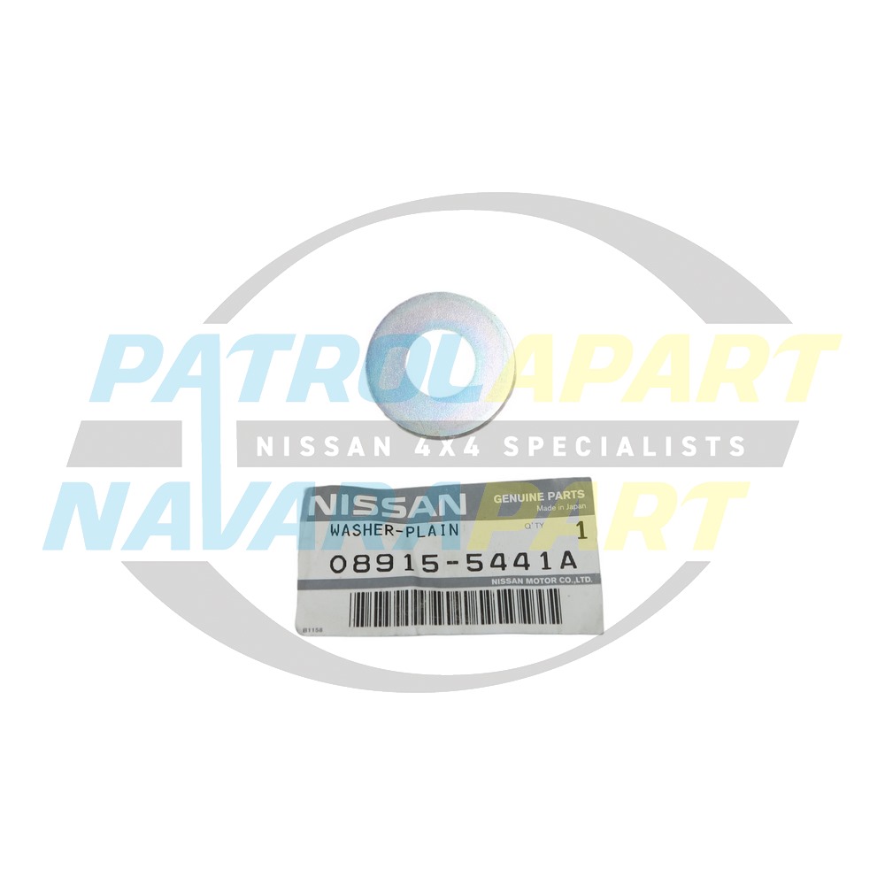 Genuine Nissan Washer Front Lower Control Arm - Nissan Navara D22
