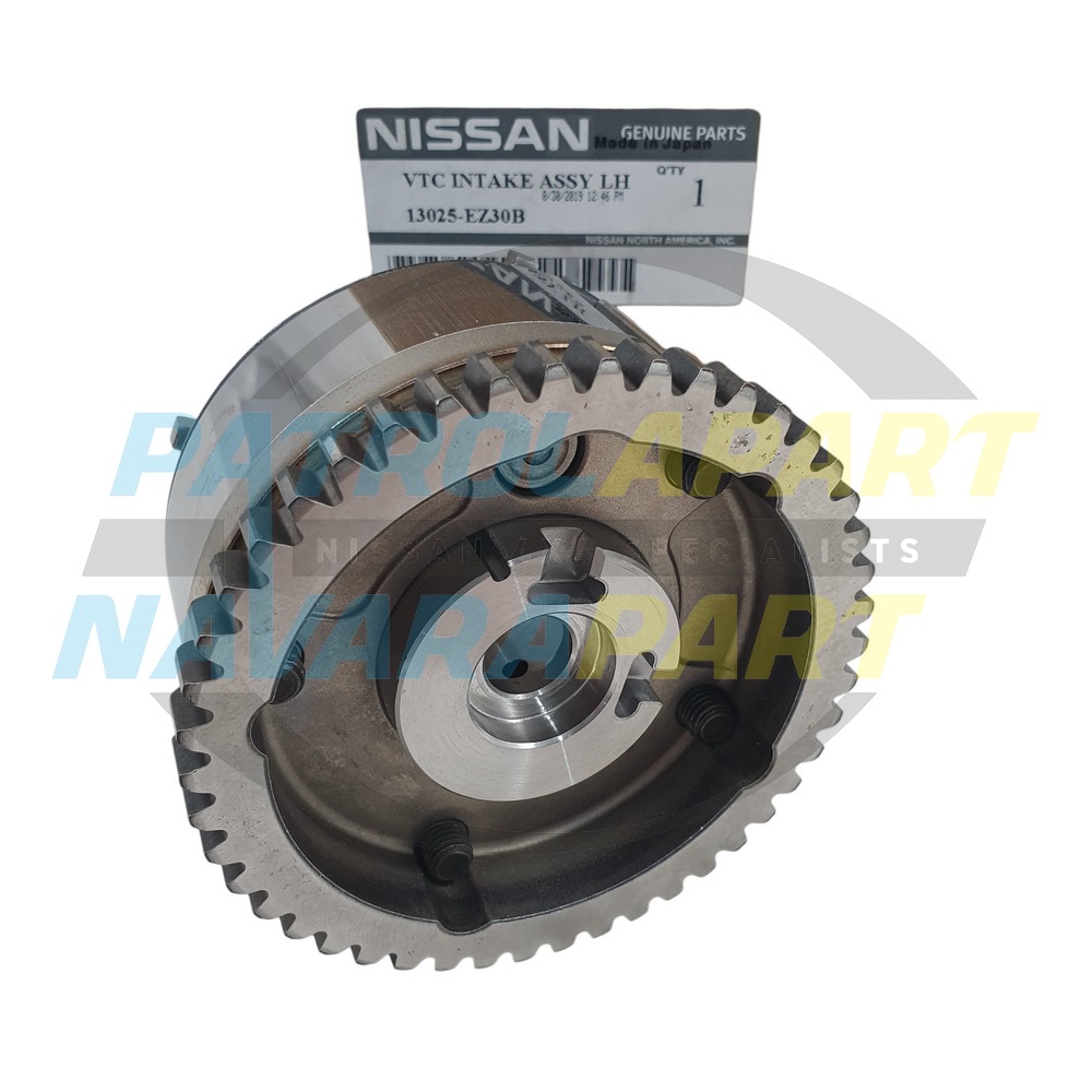 Genuine Nissan Camshaft Intake Sprocket - Nissan Patrol Y62
