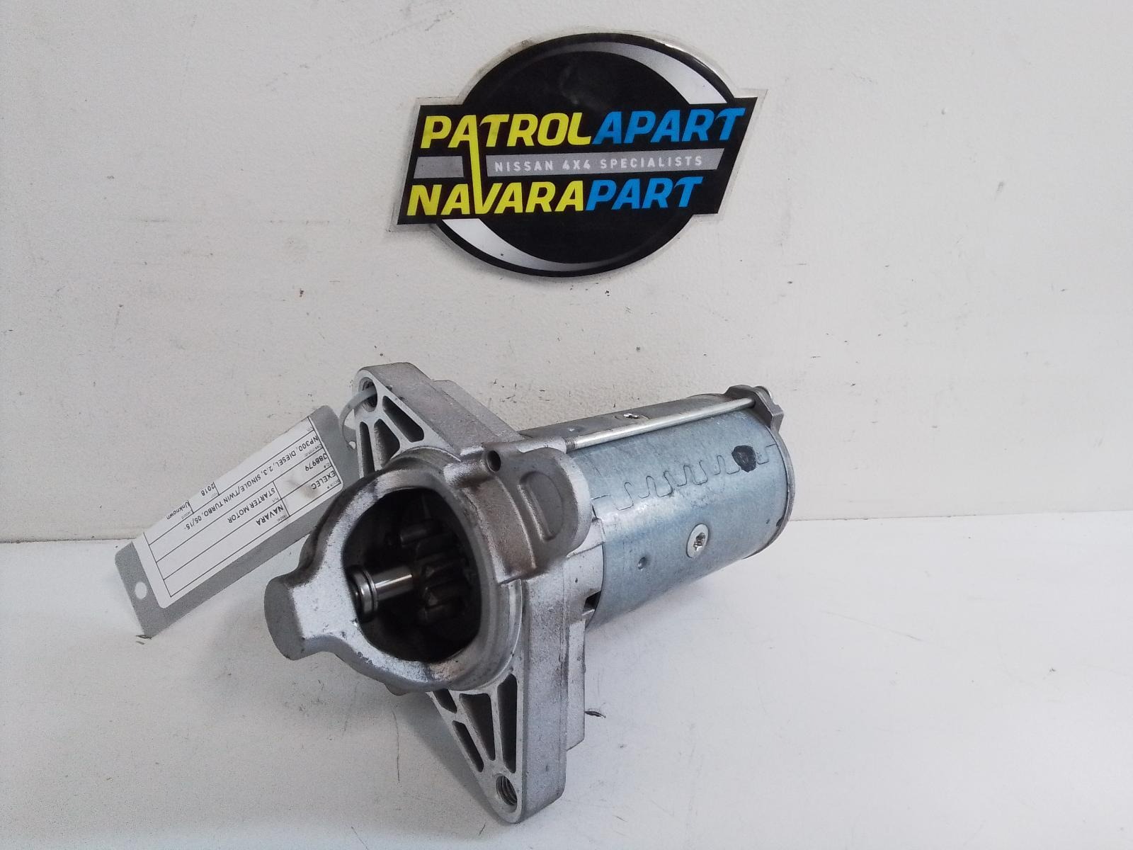 Used Starter Motor 23300-00Q3E - Nissan Navara D23 NP300 05/15-ON