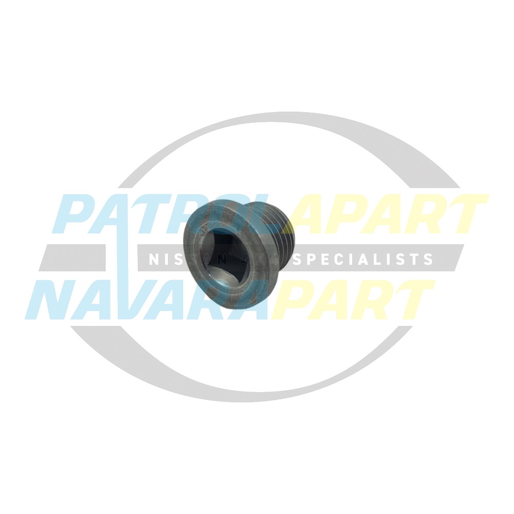 Genuine Nissan Sump Plug - Nissan Navara D23 NP300 M9T YS23 2.3L Diesel