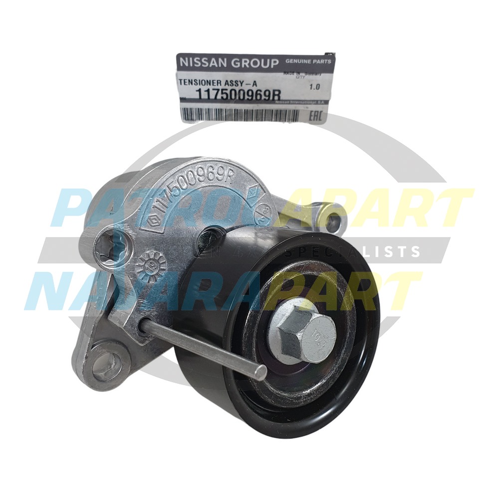 Genuine Nissan Belt Tensioner - Nissan Navara D23 NP300 M9T YS23 Diesel