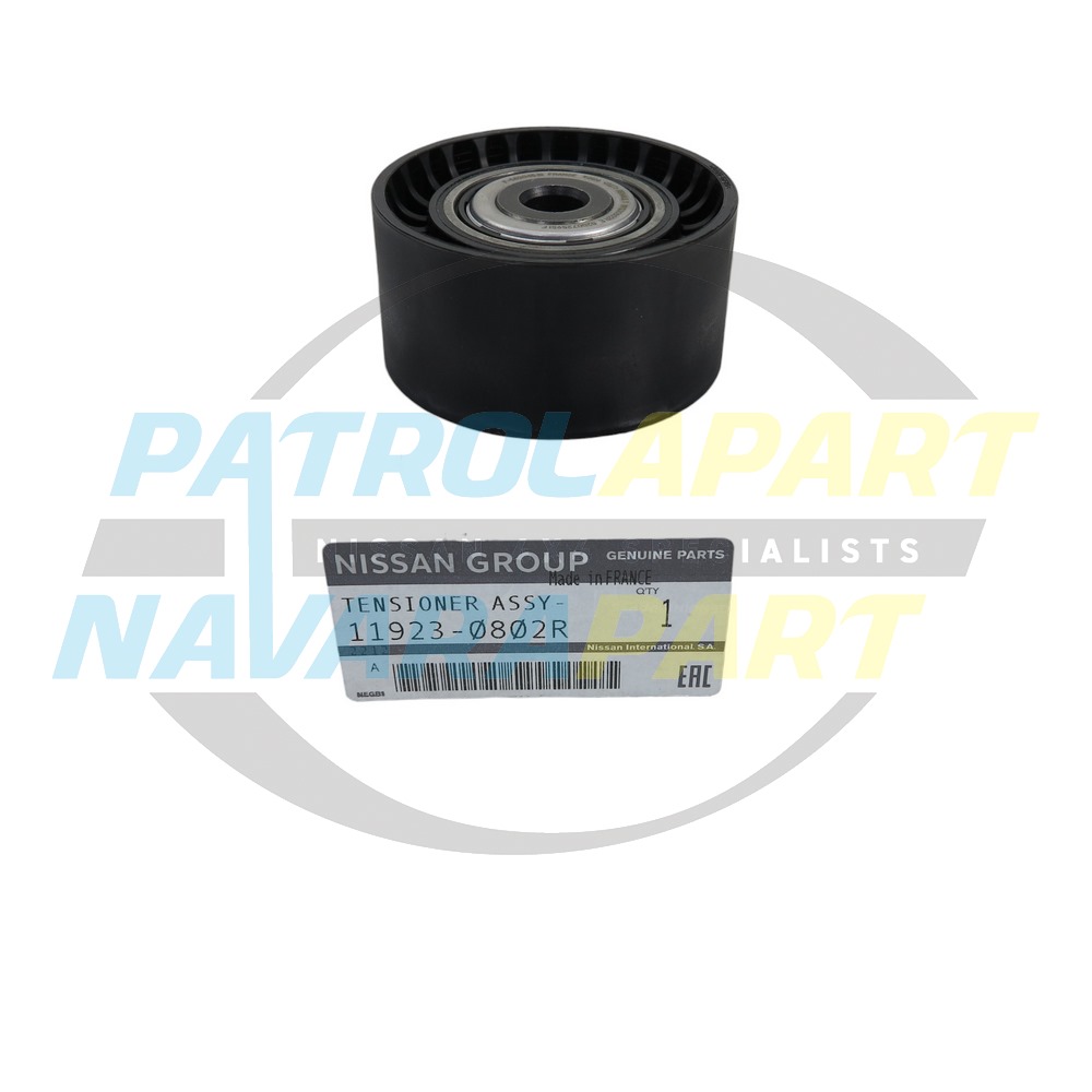 Genuine Nissan M9T YS23 Diesel Belt Idler Pulley - Navara D23 NP300