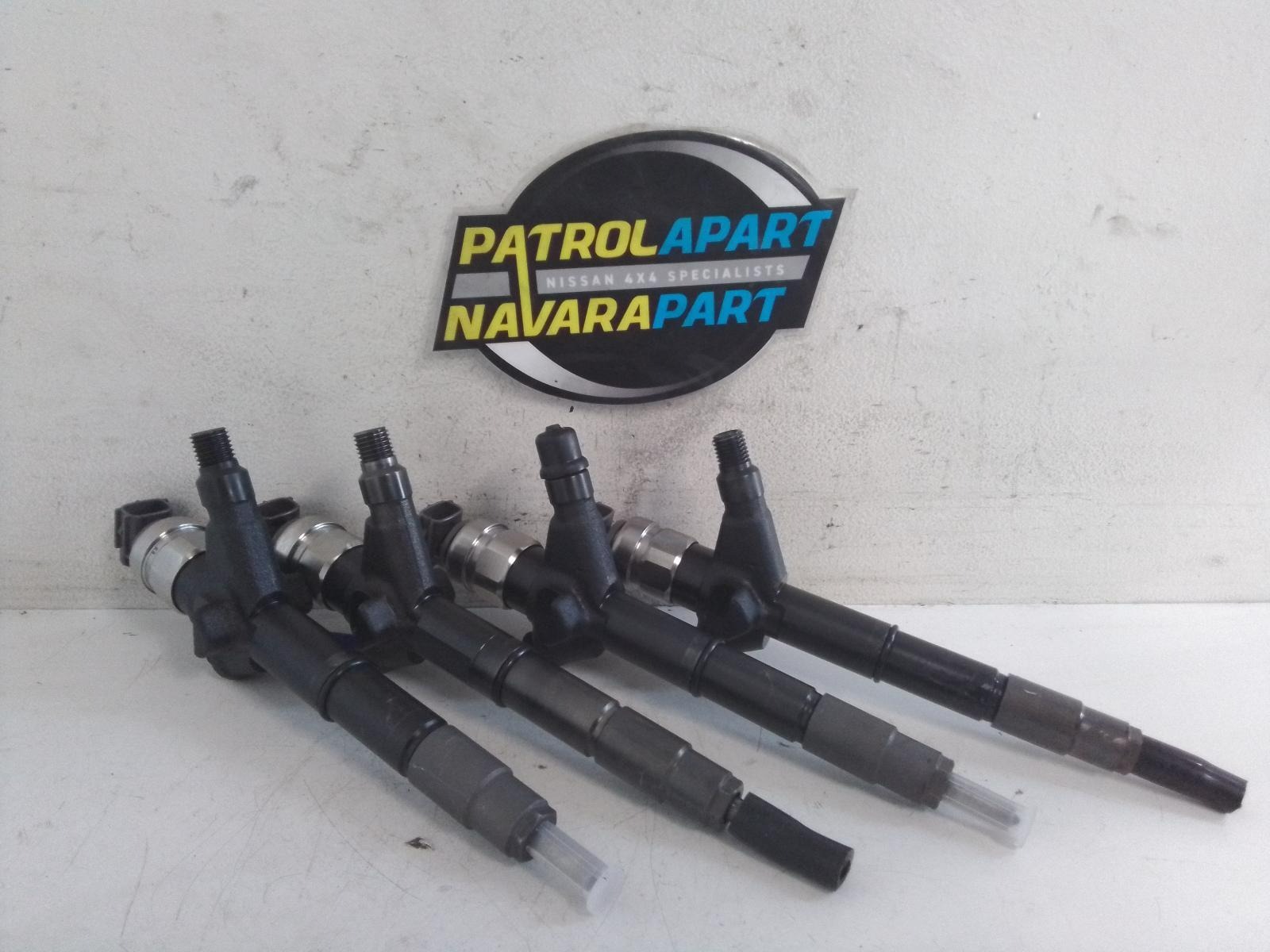 Used Denso Fuel Injector Set 16600-EC00A - Nissan Navara D40 03/08-05/15