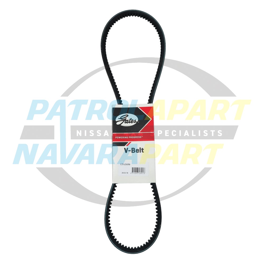 Alternator Fan Belt Each - Nissan Navara D22 YD25