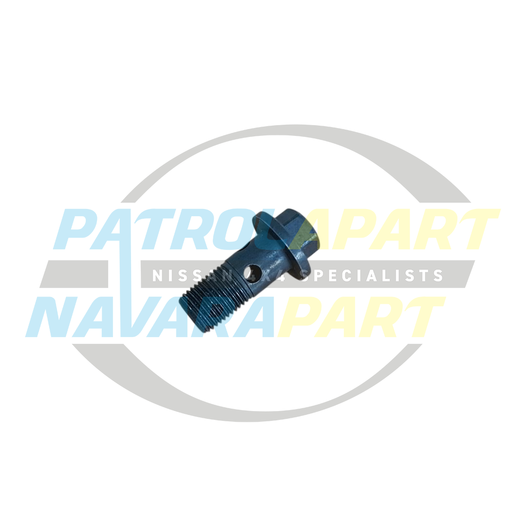 Genuine Nissan Banjo Bolt Turbo Oil Feed Pipe - Navara D23 NP300 M9T D40 V9X