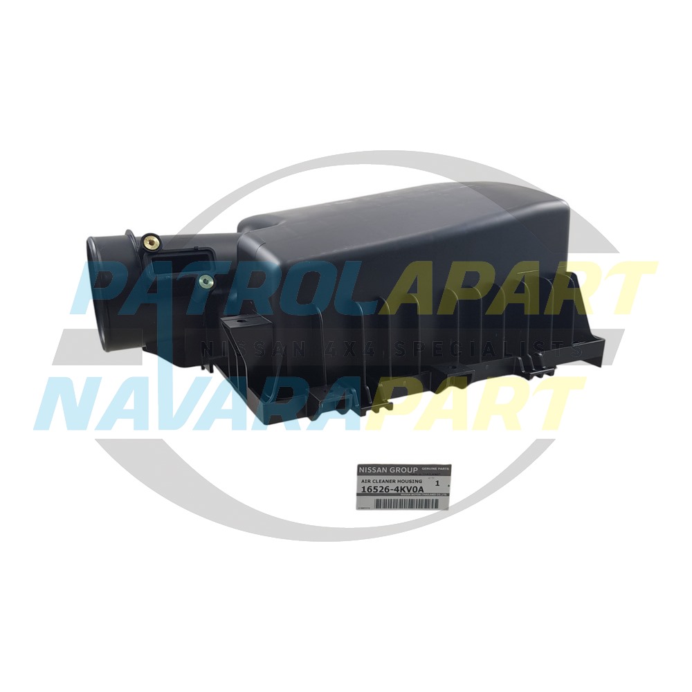 Genuine Nissan AirBox Lid Cover - Nissan Navara D23 NP300 Petrol & Diesel