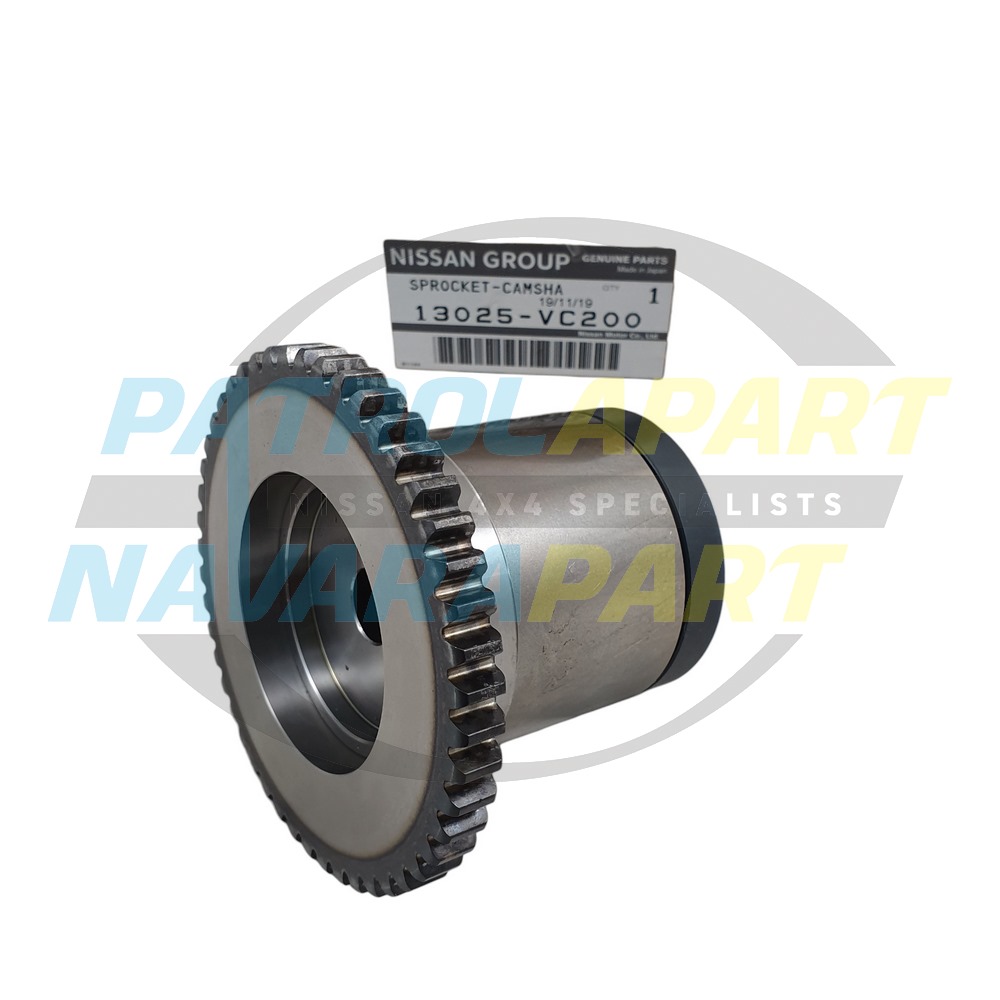 Genuine Nissan Timing Chain Intake Large Sprocket TB48 - Nissan Patrol Y61 GU 2001-2011