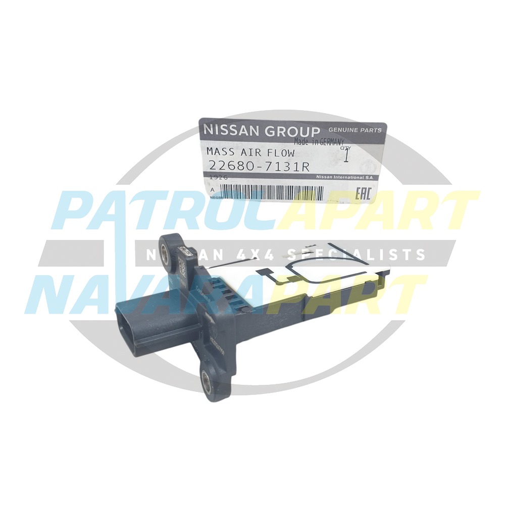 Genuine Nissan MAF Air Flow Sensor - Navara D23 NP300 M9T YS23