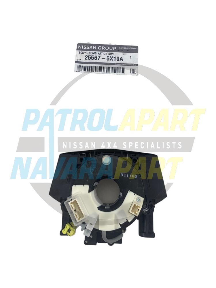 Genuine Nissan Body Combination Switch - Navara D40 / Pathfinder R51 2010 on YD25 & VQ40