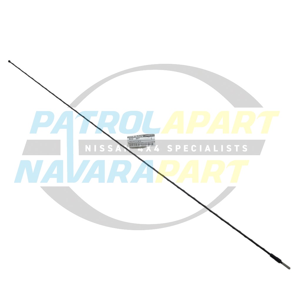 Genuine Nissan Antenna Aerial Mast - Navara D40 Thai