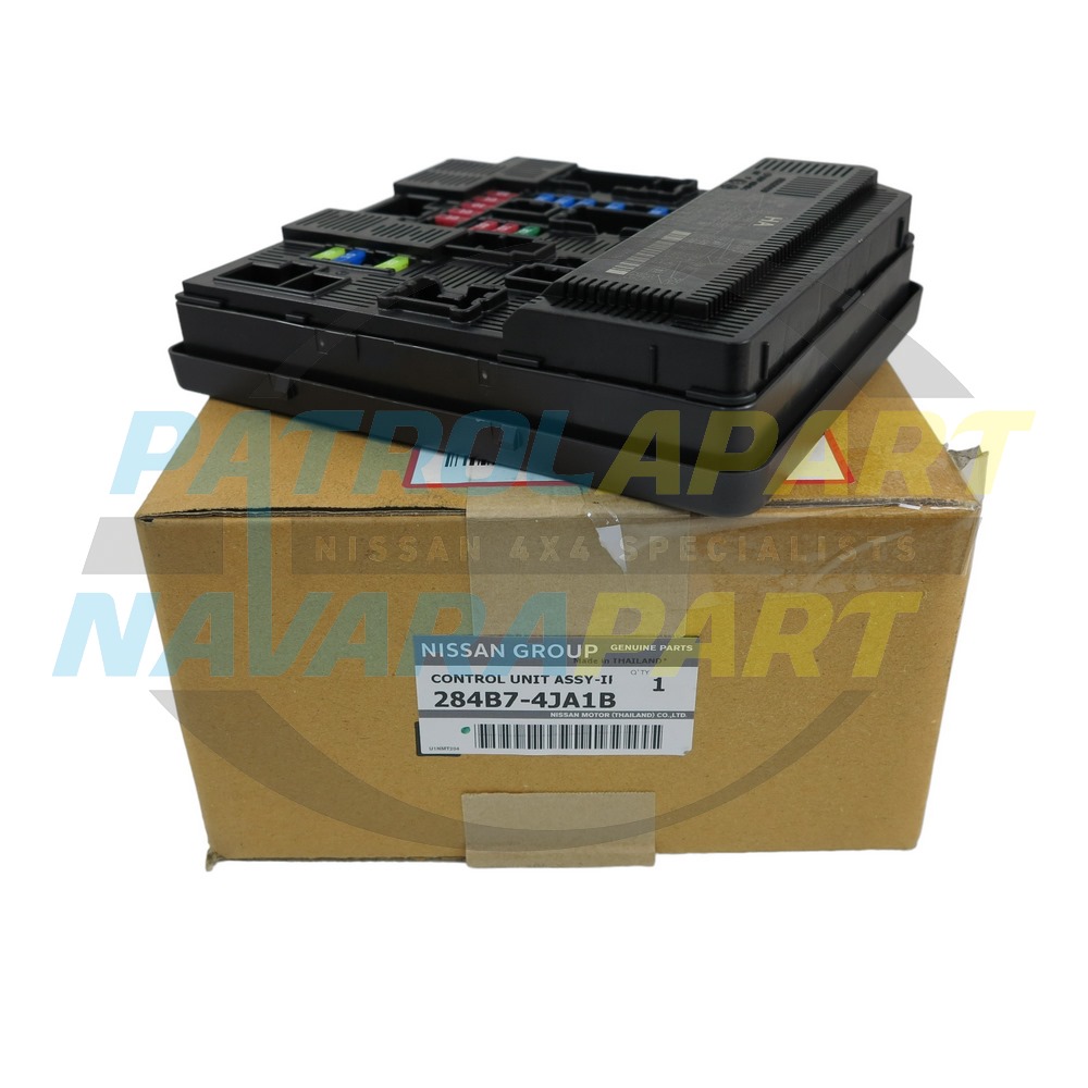 Genuine Nissan IPDM E/R Control Unit - Navara D23 NP300