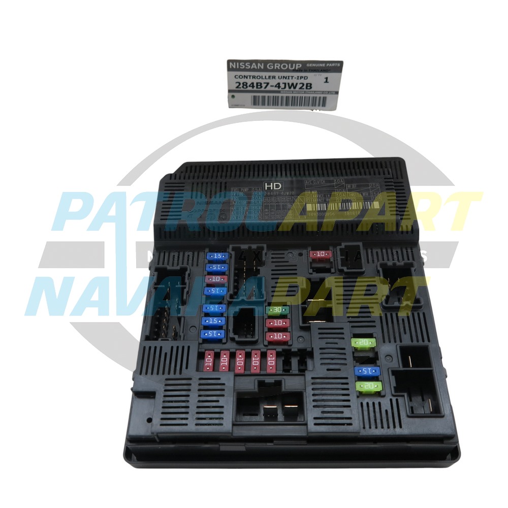 Genuine Nissan IPDM Control Unit ST-X - Navara D23 NP300