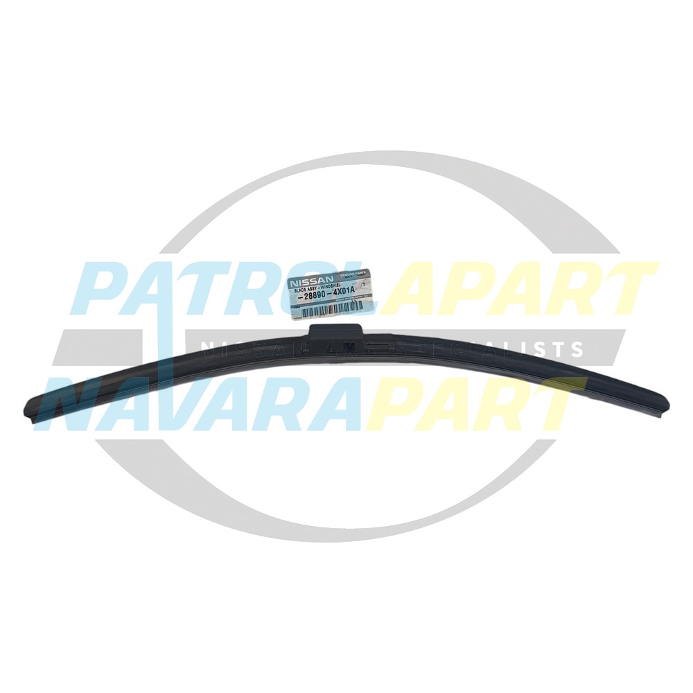 Genuine Nissan Wiper Blade Short - Nissan Navara D40 Spanish Built