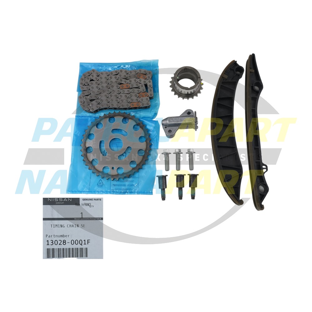 Genuine Nissan Timing Chain Kit NP300 M9T YS23 - Nissan Navara D23