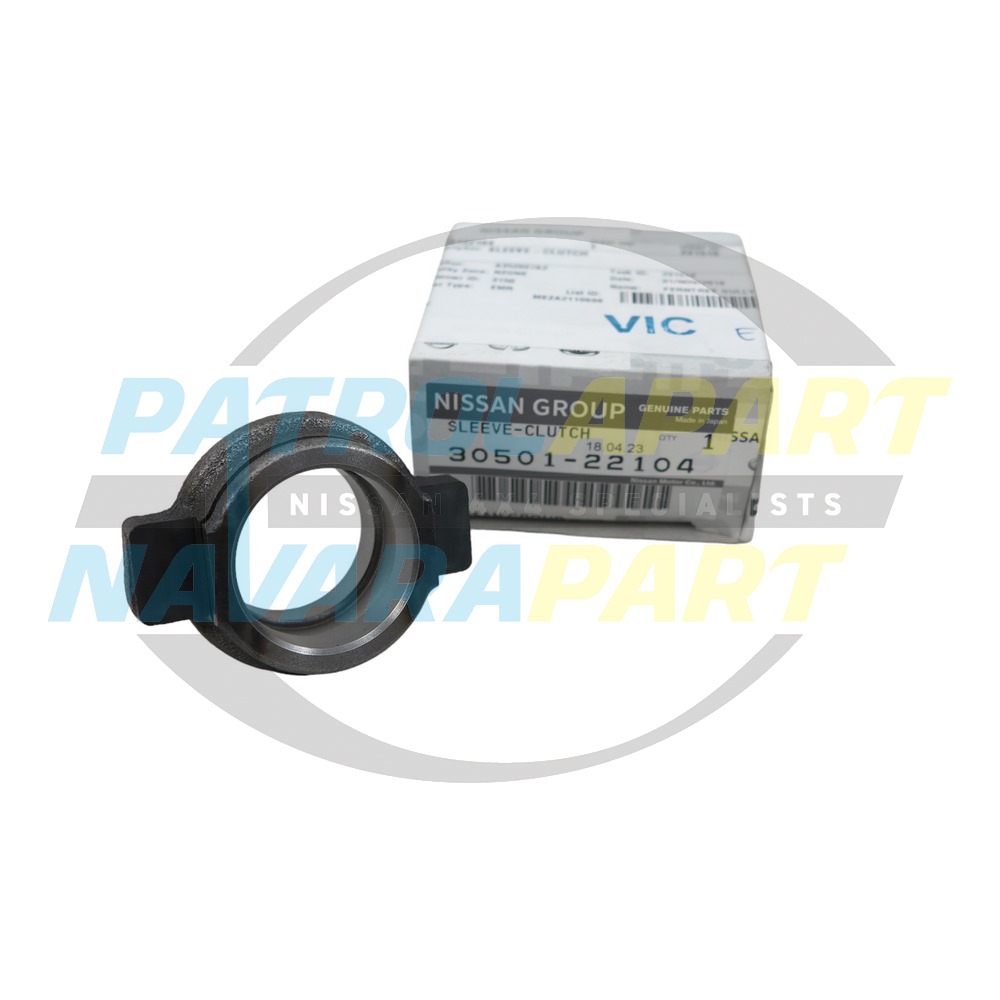 Genuine Nissan Clutch Bearing Carrier - Nissan Navara D40 MNT Thai & VSK Spanish Built YD25