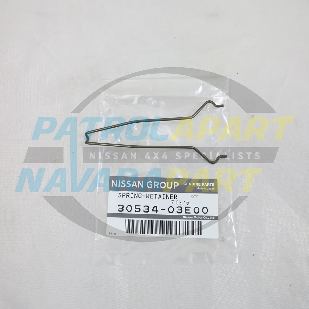 Genuine Nissan Navara D22 ZD30 QD32 Genuine Clutch Fork Retainer Spring
