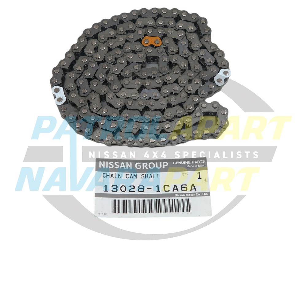 Genuine Nissan Timing Chain LH VK56 - Nissan Patrol Y62