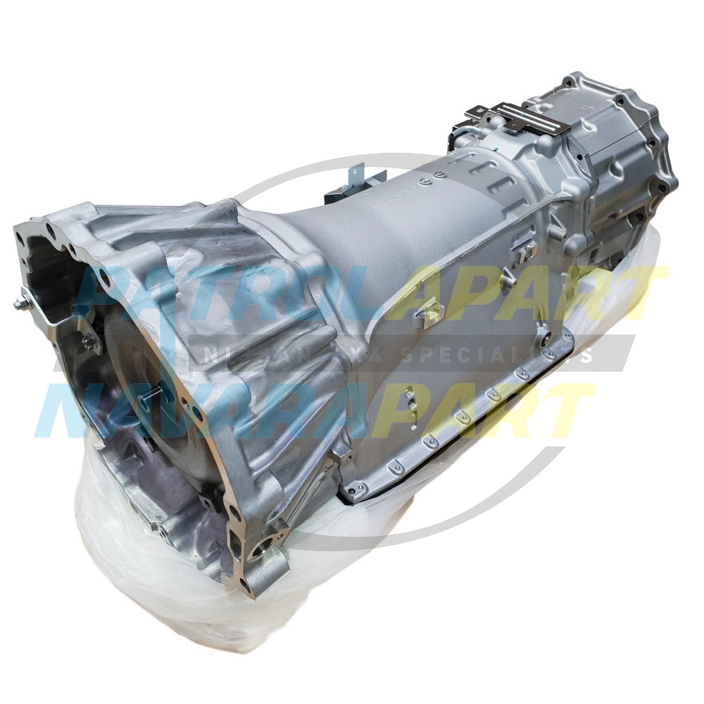 Genuine BRAND NEW 4WD RE7 Auto Trans Gearbox - Nissan Navara D40 V9X