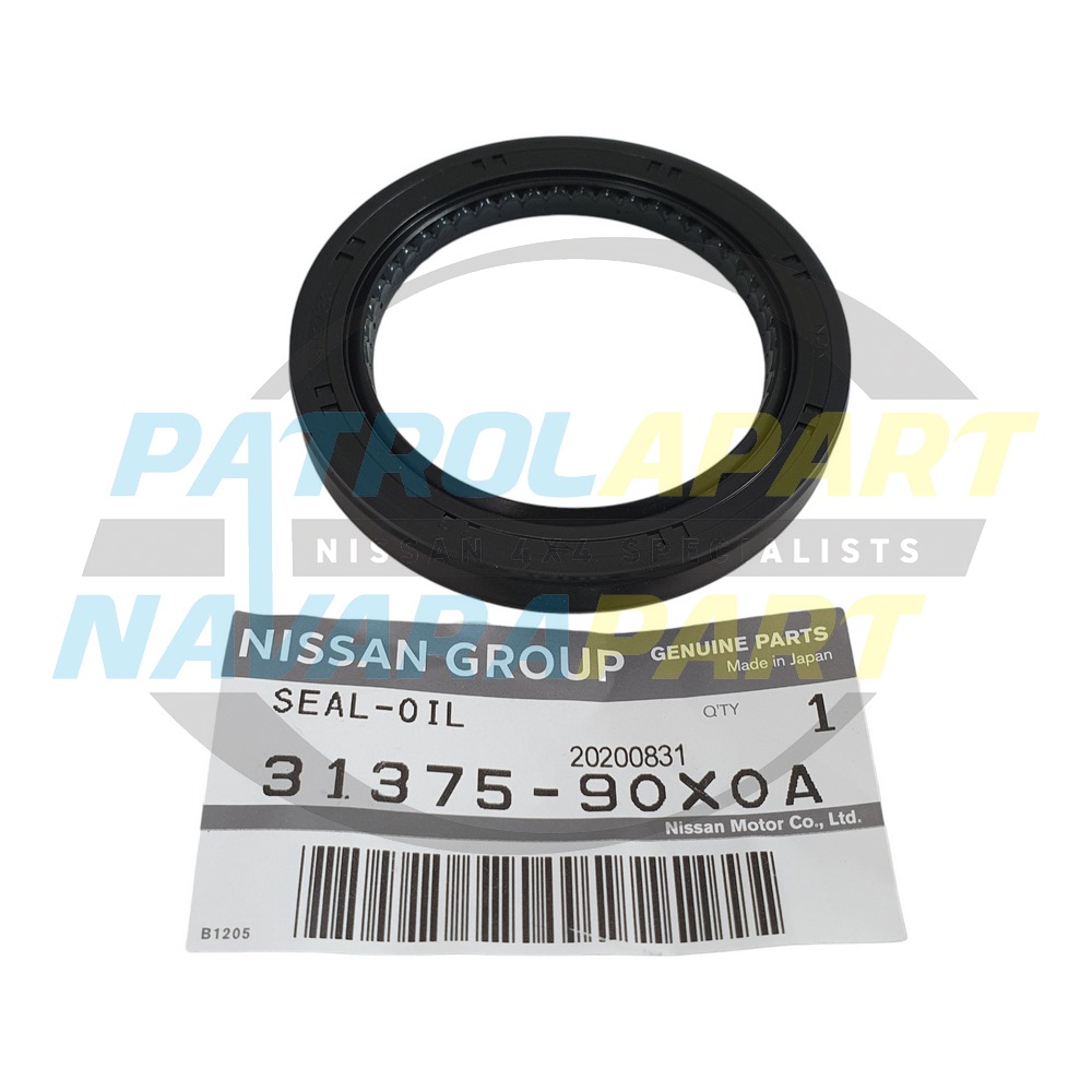 Genuine Nissan Gearbox Output Seal Automatic - Nissan Navara D40 D23 NP300 & Nissan Patrol Y62