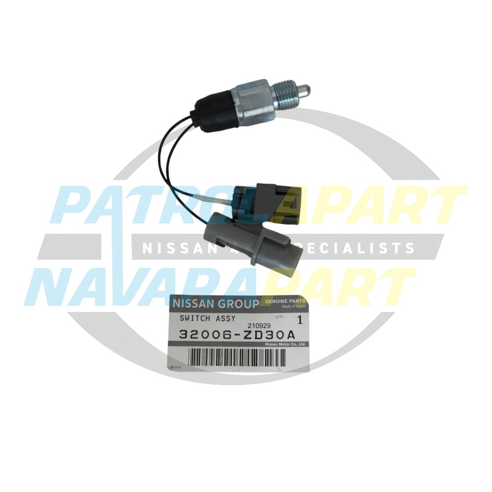 Genuine Nissan Transfer Case Neutral Position Switch For Nissan Navara D22