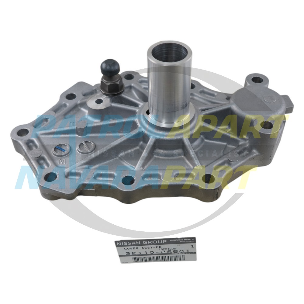 Genuine Nissan Gearbox Front Snout - Nissan Navara D22 Up To 01/2008