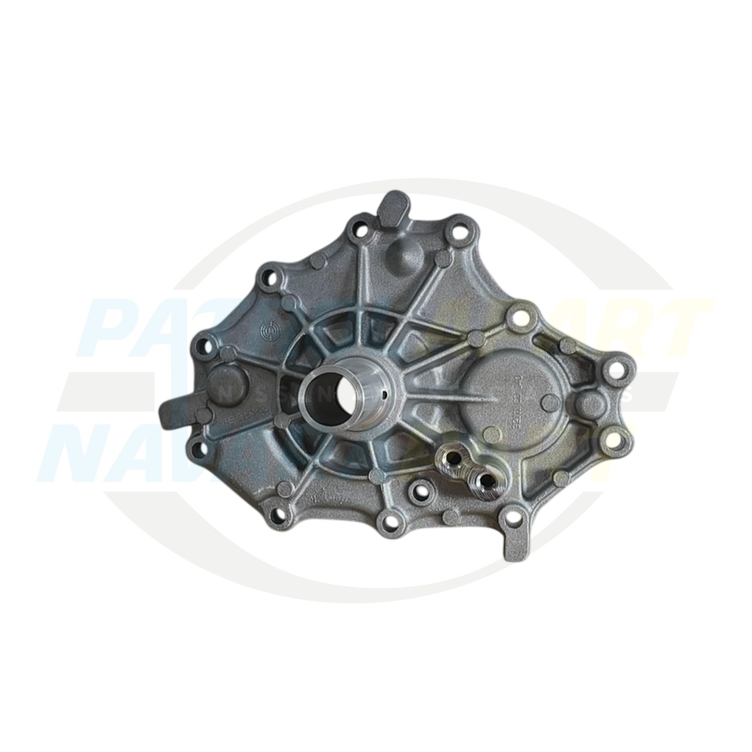 Genuine Nissan Gearbox Front Snout - for Nissan Navara D40 / Pathfinder R51 YD25