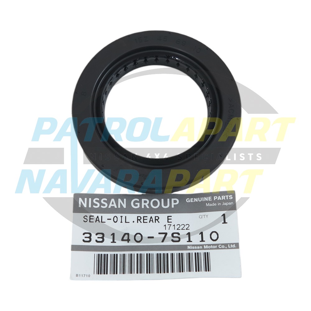 Genuine Nissan Transfer Case Rear Output Seal - Nissan Navara D40