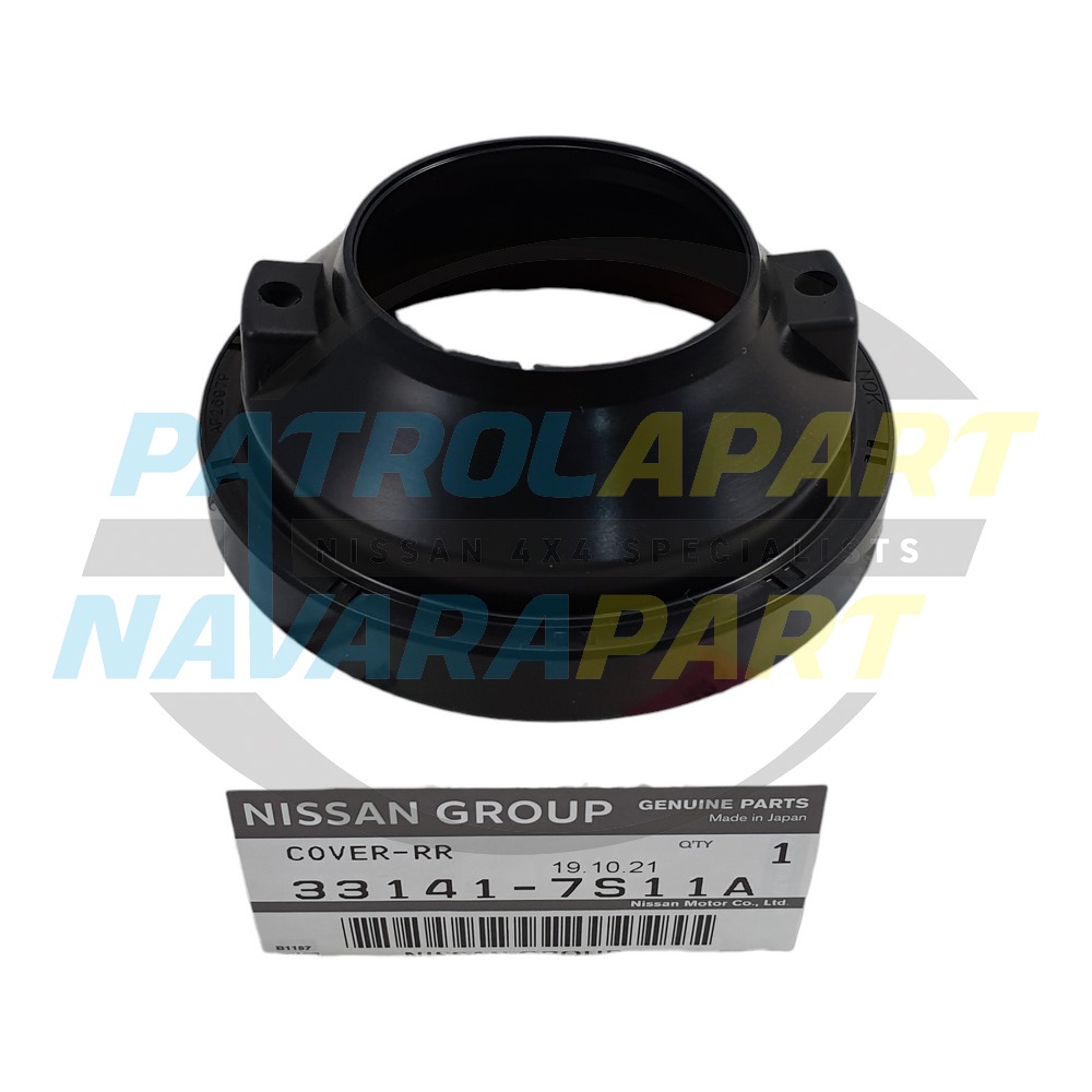 Genuine Nissan Cover Transfer Case Dust Seal Rear Output - Nissan Navara D40