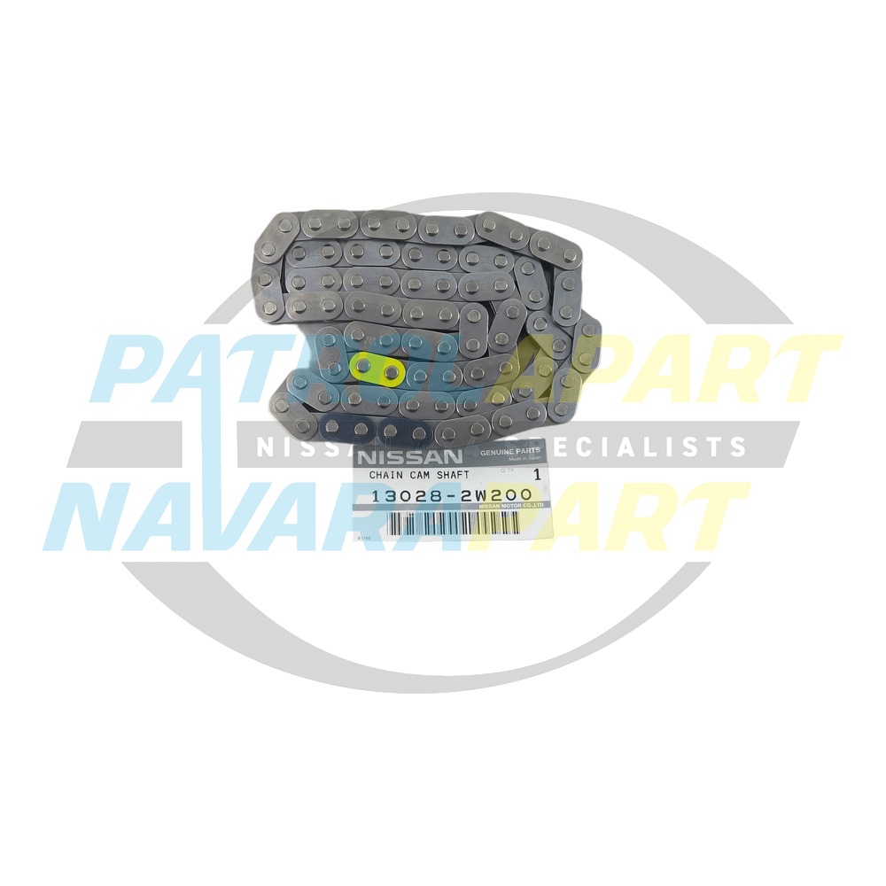 Genuine Nissan Timing Chain ZD30 - Nissan Patrol Y61 GU & Navara D22