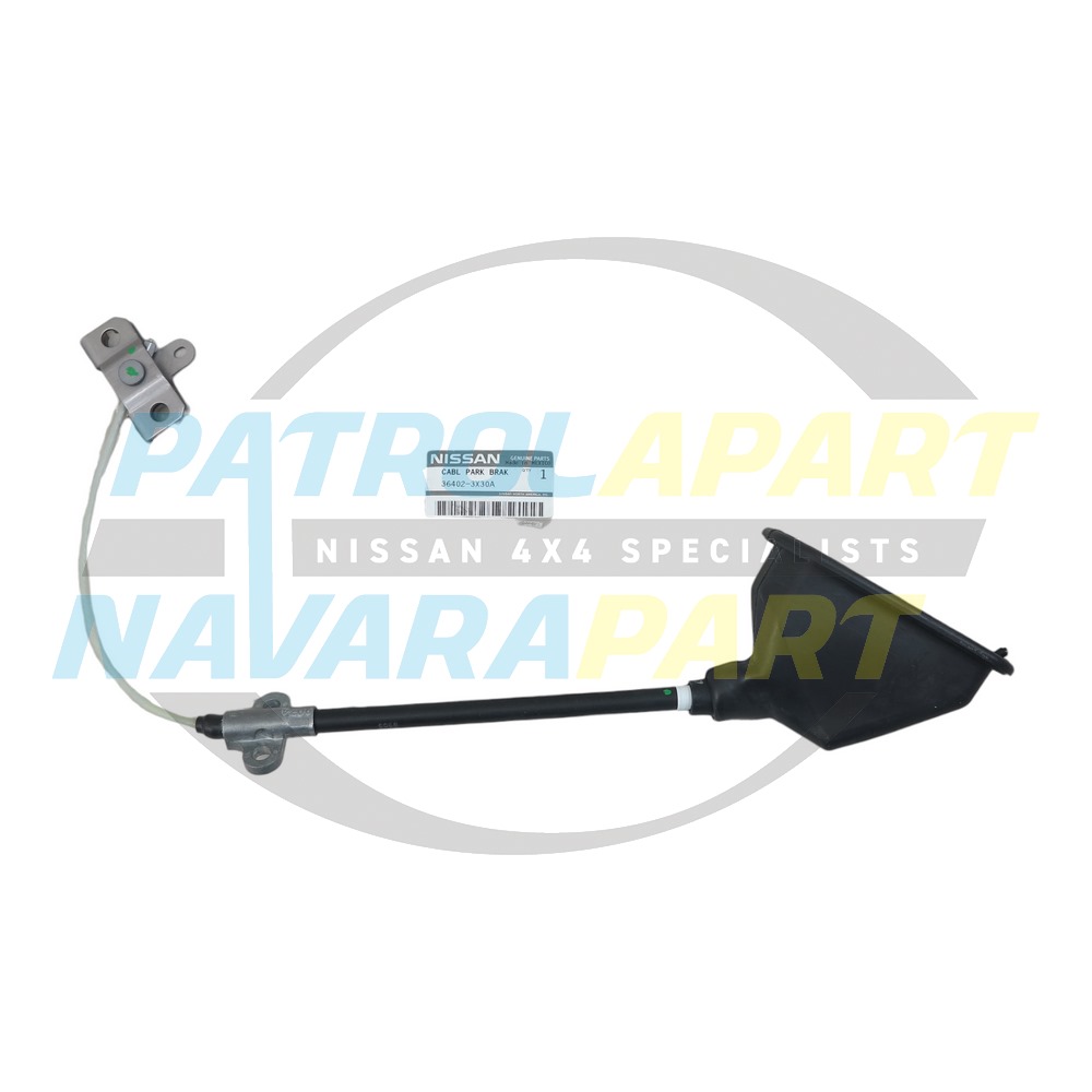 Genuine Nissan Handbrake Cable - Navara D40M VSK YD25 V9X VQ40