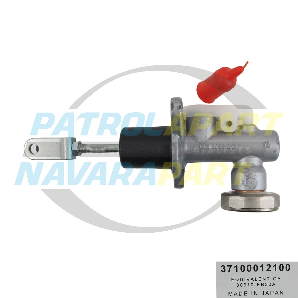 Clutch Master Cylinder - Suits Nissan Navara D40 (Spanish VSK) YD25 VQ40