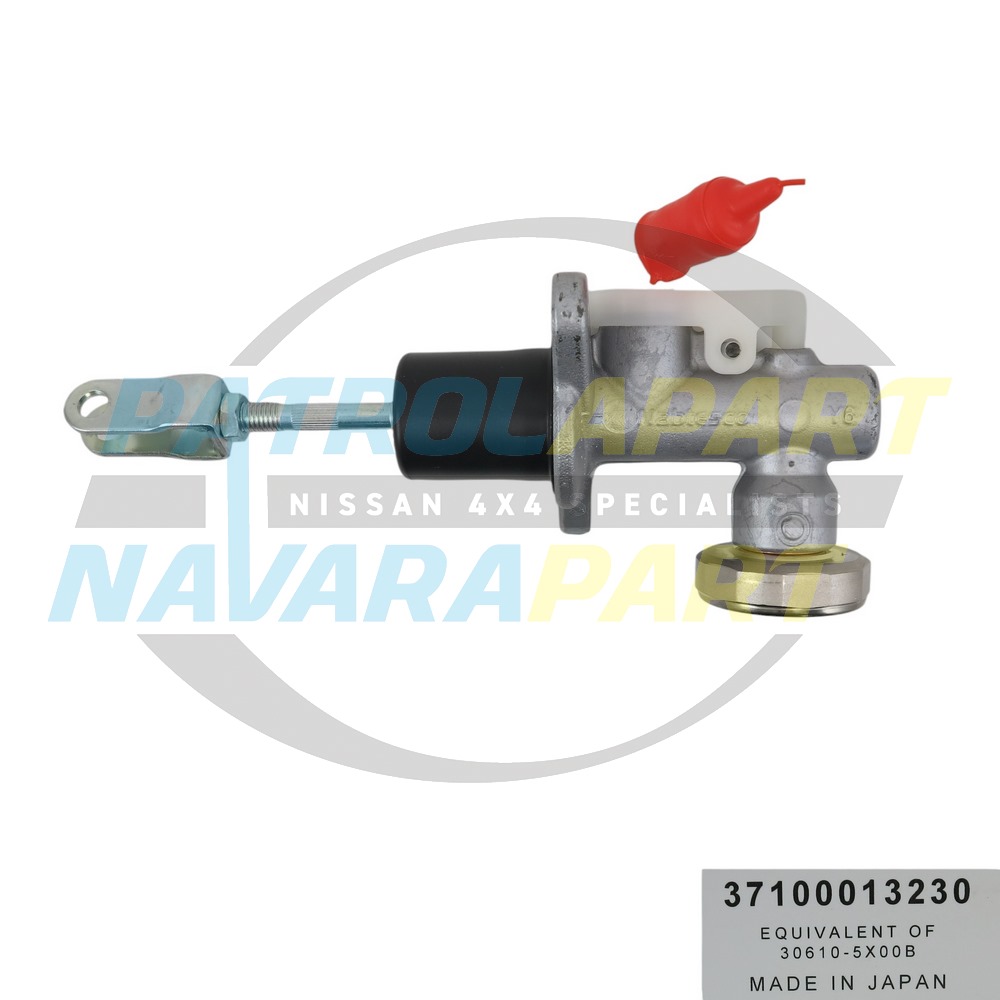 Clutch Master Cylinder - Nissan Navara D40 Spanish VSK YD25 VQ40 After 01/2010