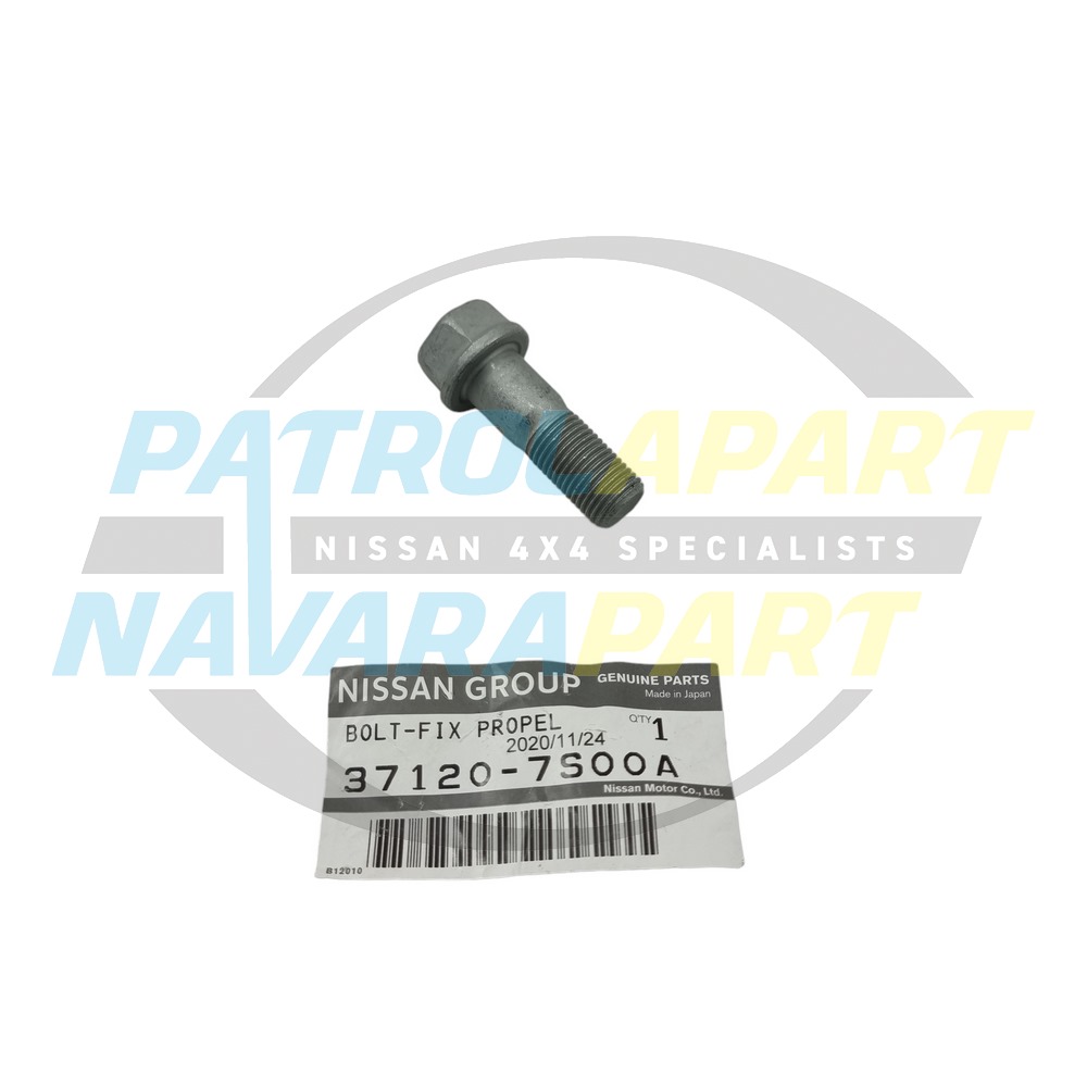 Genuine Nissan Rear Tailshaft Bolt - Nissan Navara D40