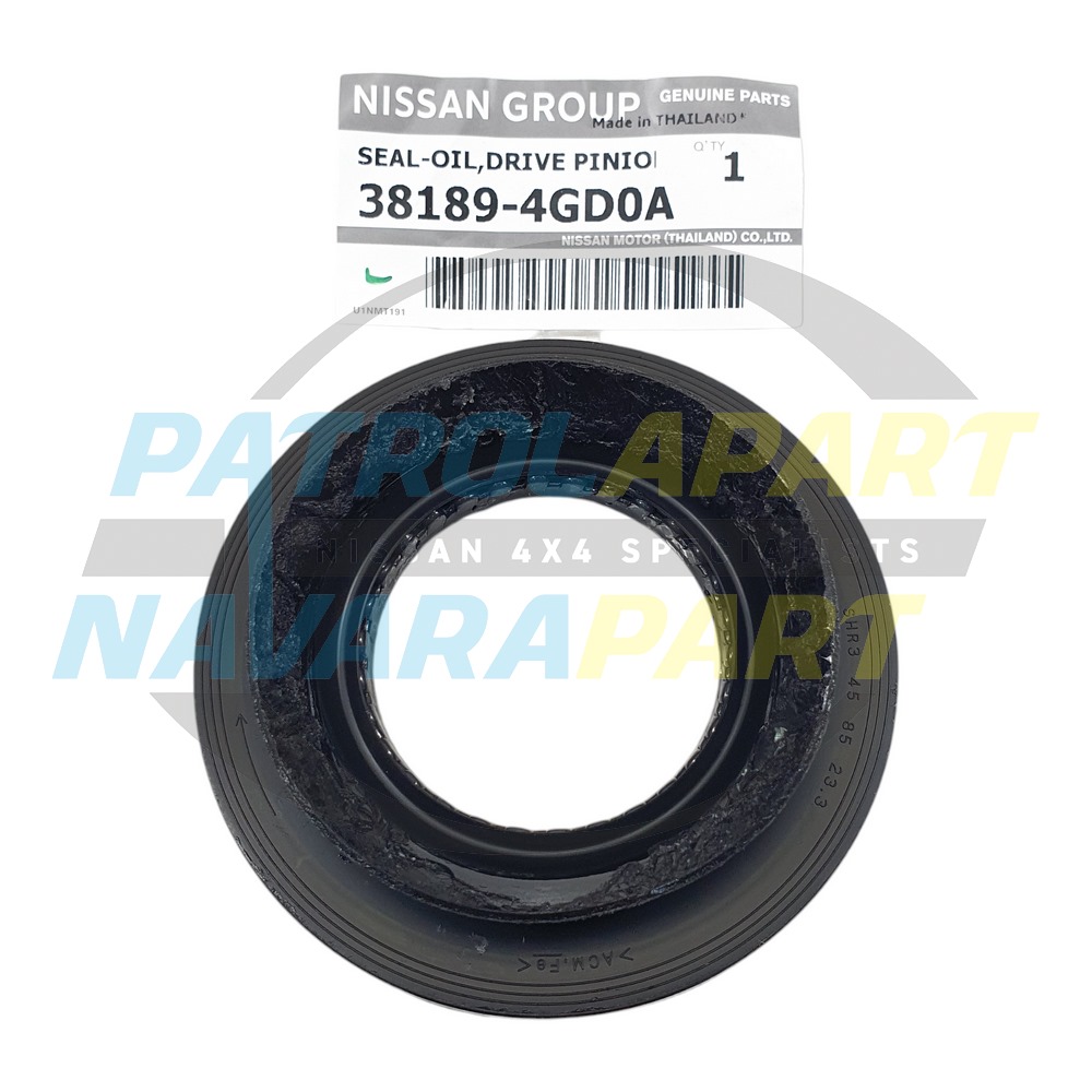 Genuine Nissan Navara D23 NP300 YD23 M9T Rear Diff Pinion Seal