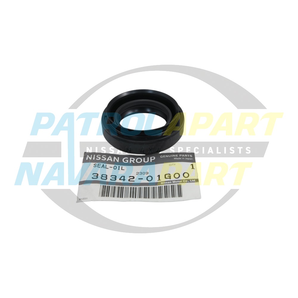 Genuine Nissan Left Hand Diff Axle Seal - Nissan Navara D22