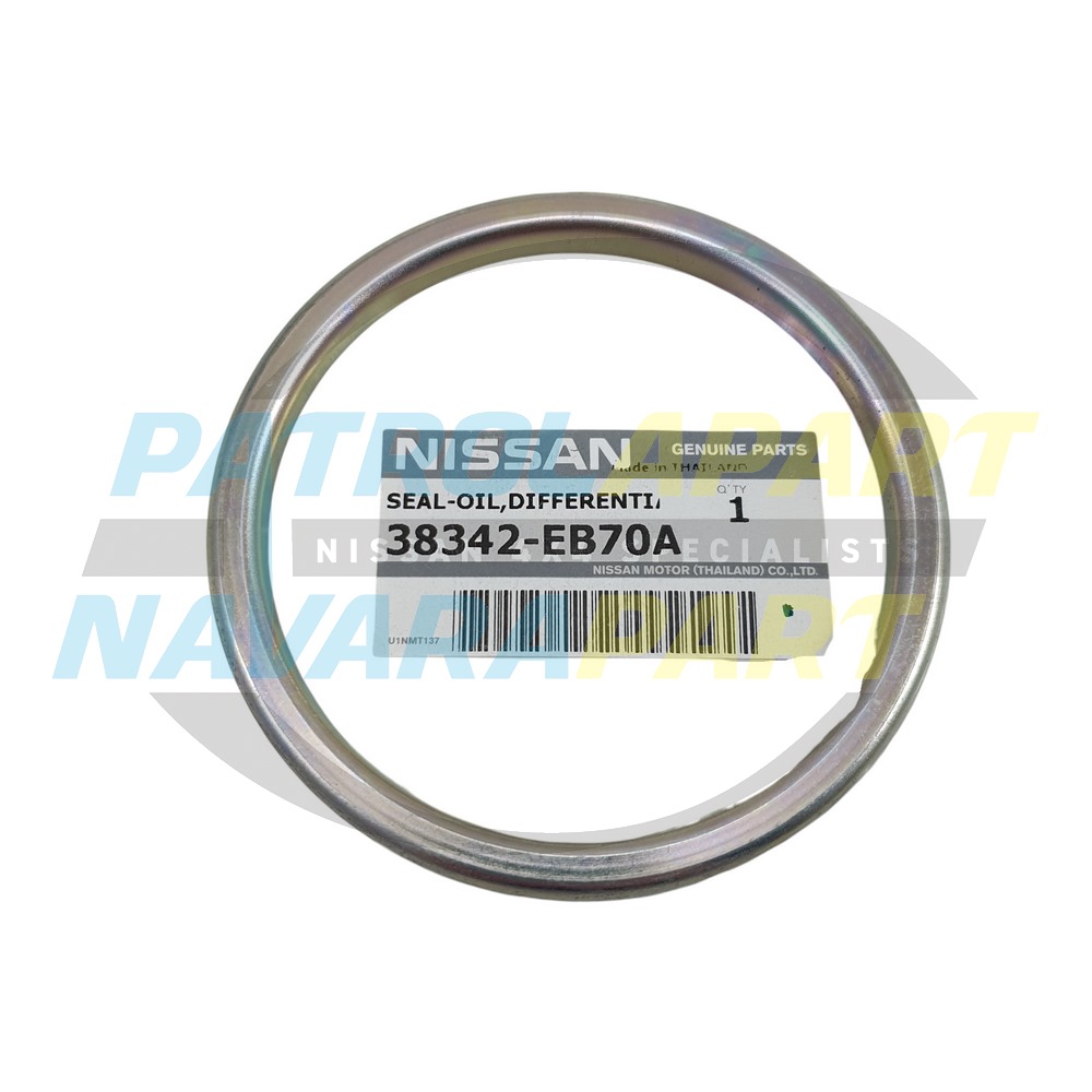 Genuine Nissan Seal Pinion Rear Diff Behind Flange - Nissan Navara D40T