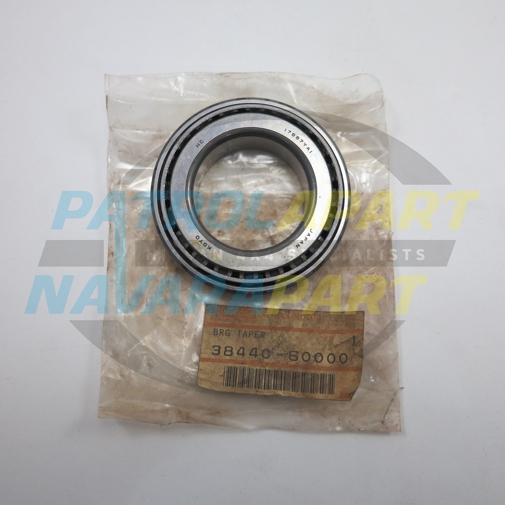 Genuine Nissan Carrier Side Bearing Rear Diff - Navara D22