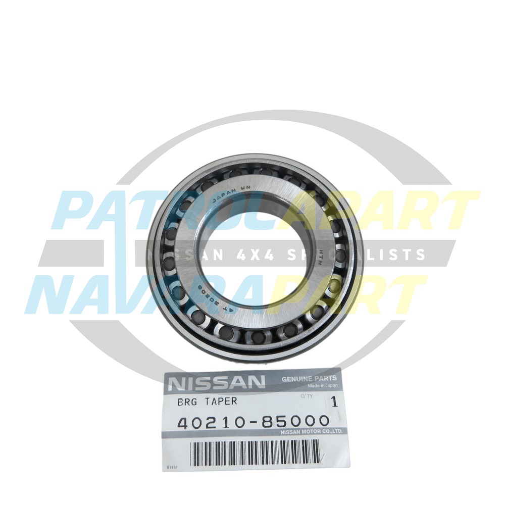 Genuine Nissan Bearing Rear Axle & Front Diff Carrier - Nissan Navara D22