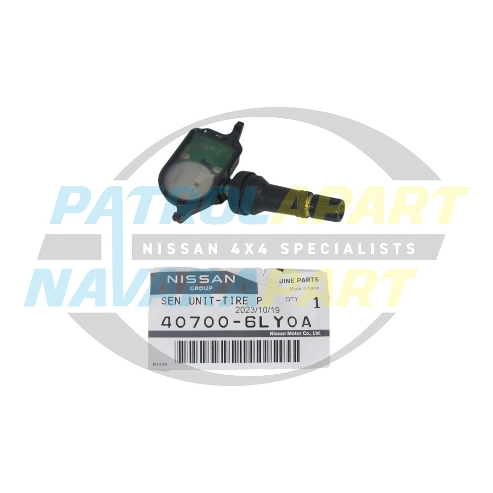 Genuine Nissan TPMS Sensor Tyre For Nissan Navara D23 NP300 S5 06/22 Onwards