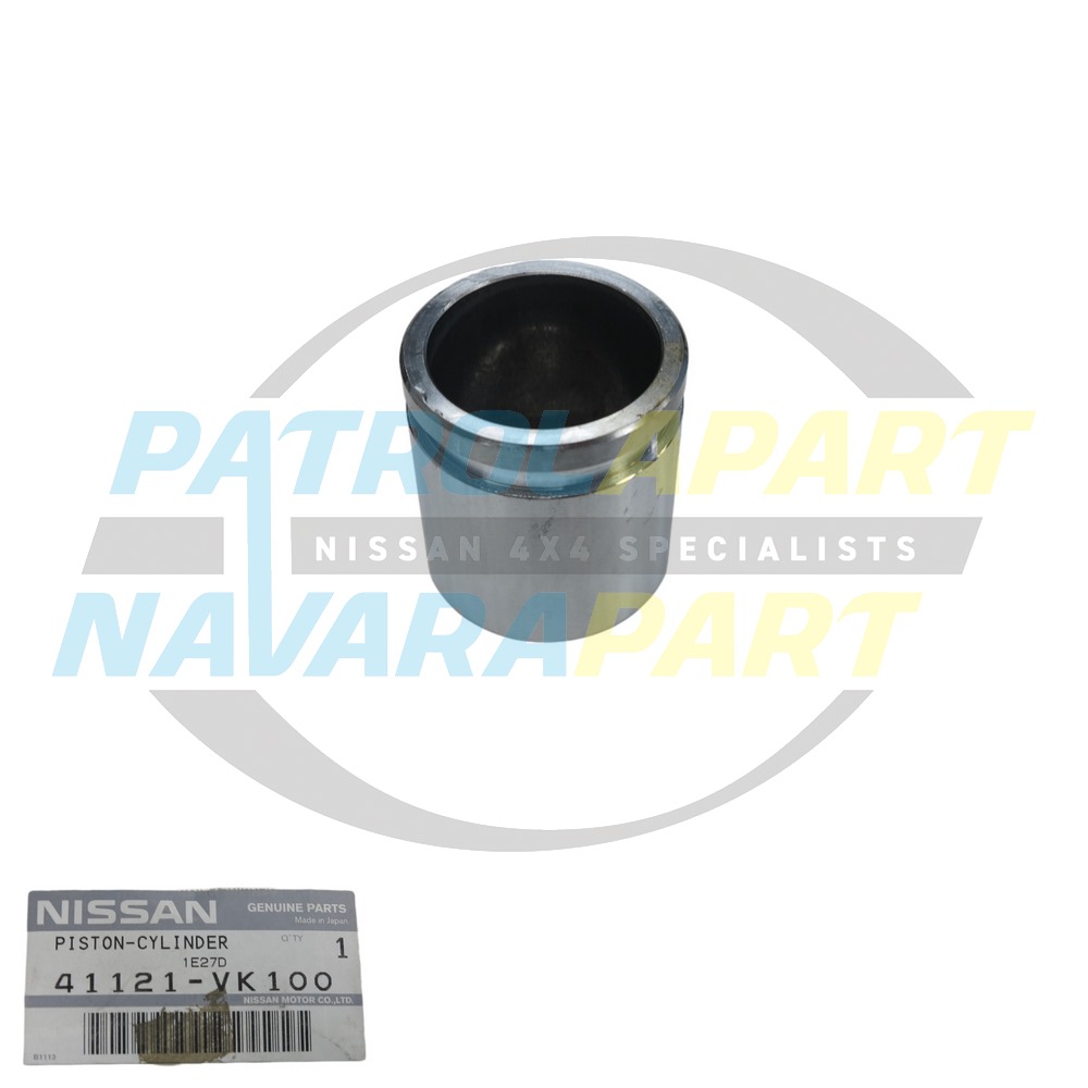 Genuine Nissan Brake Piston Front - Nissan Navara D40 D22 / Pathfinder R51