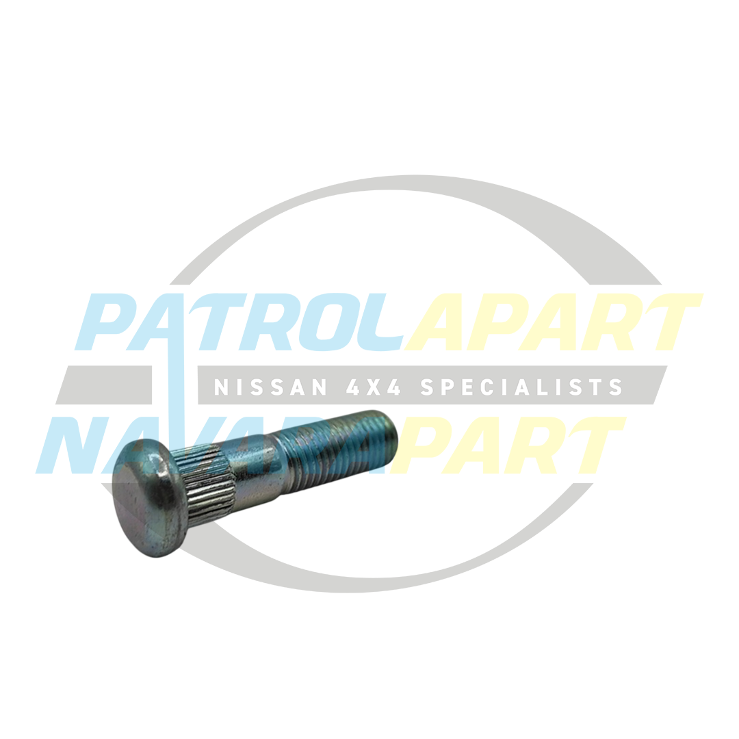 Genuine Nissan Rear Axle Mounting Stud - Nissan Navara D21 & D22