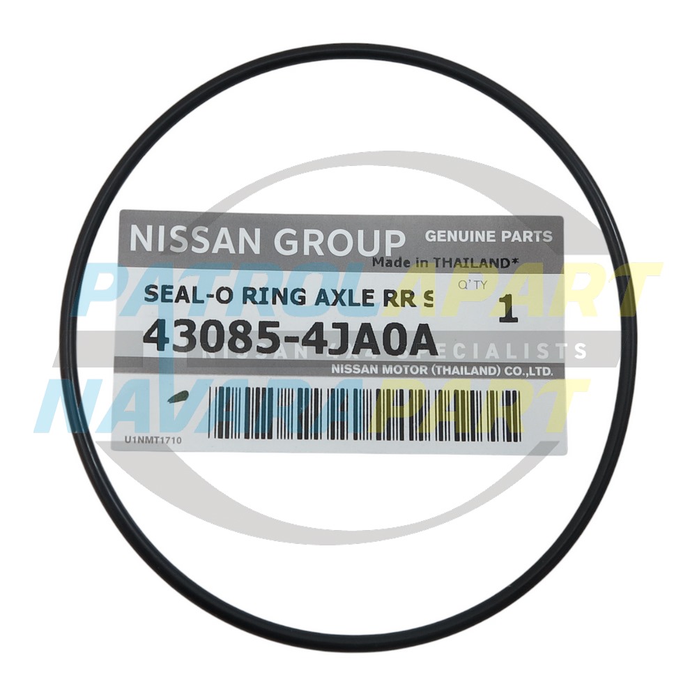 Genuine Nissan Navara D23 NP300 Coil / Leaf Rear Axle O-ring