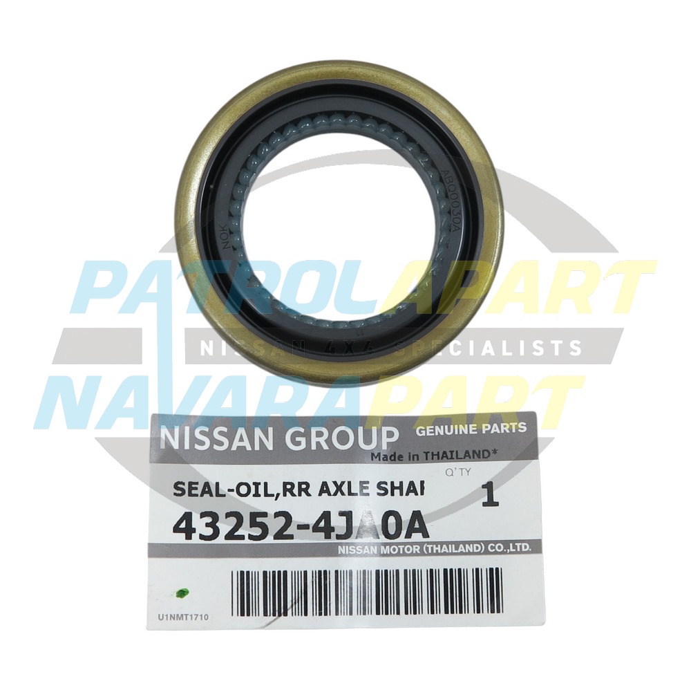 Genuine Nissan Rear Inner Axle Oil Seal - Navara D23 NP300
