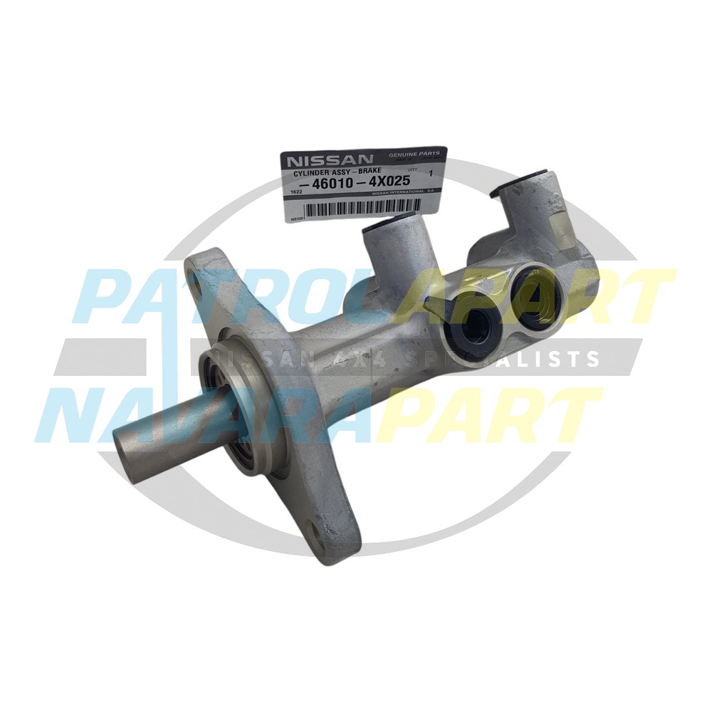Brake Master Cylinder Genuine Nissan - Navara D40 & Pathfinder R51